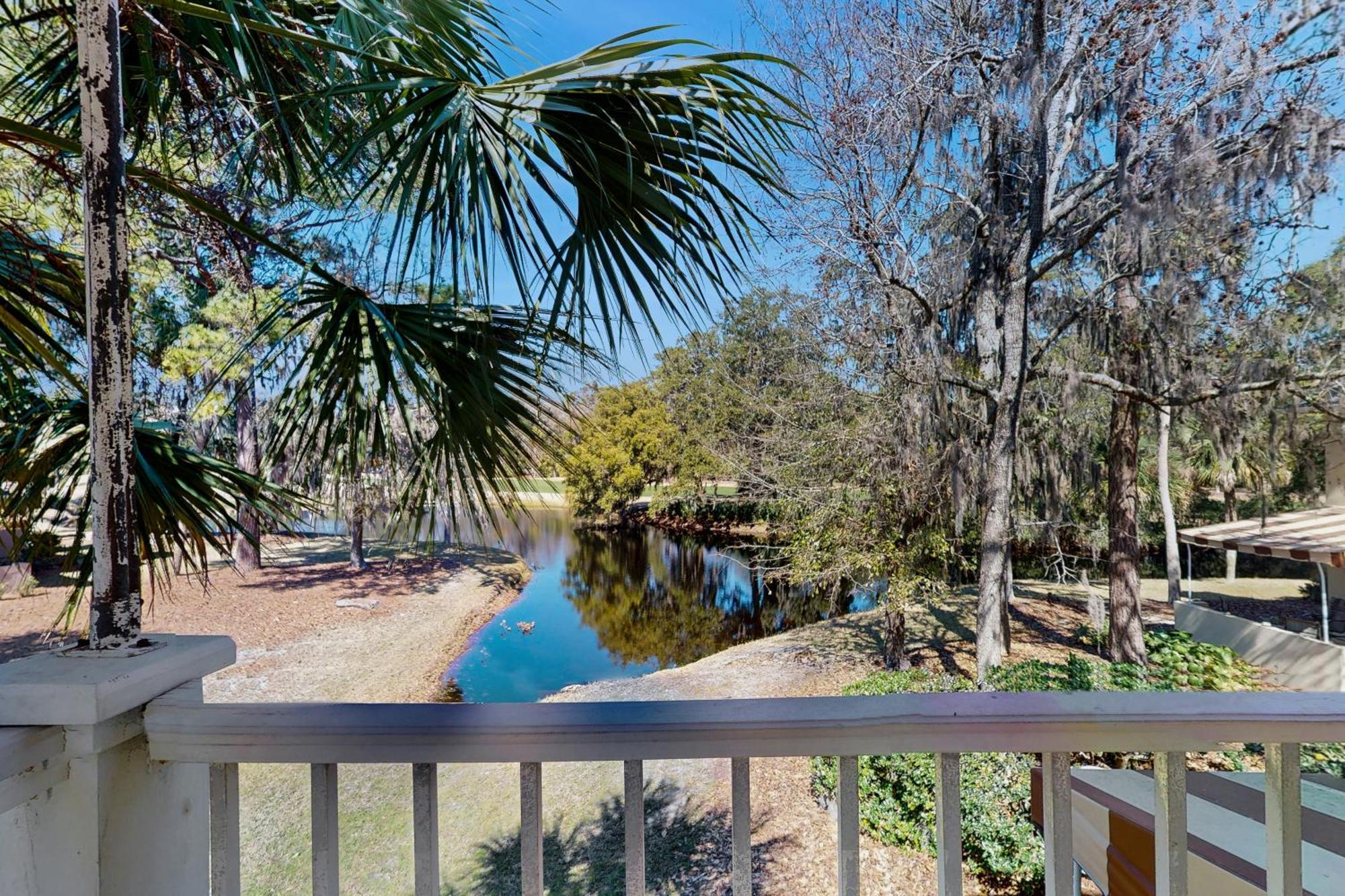 Appartamento Evian 285 Hilton Head Island Esterno foto