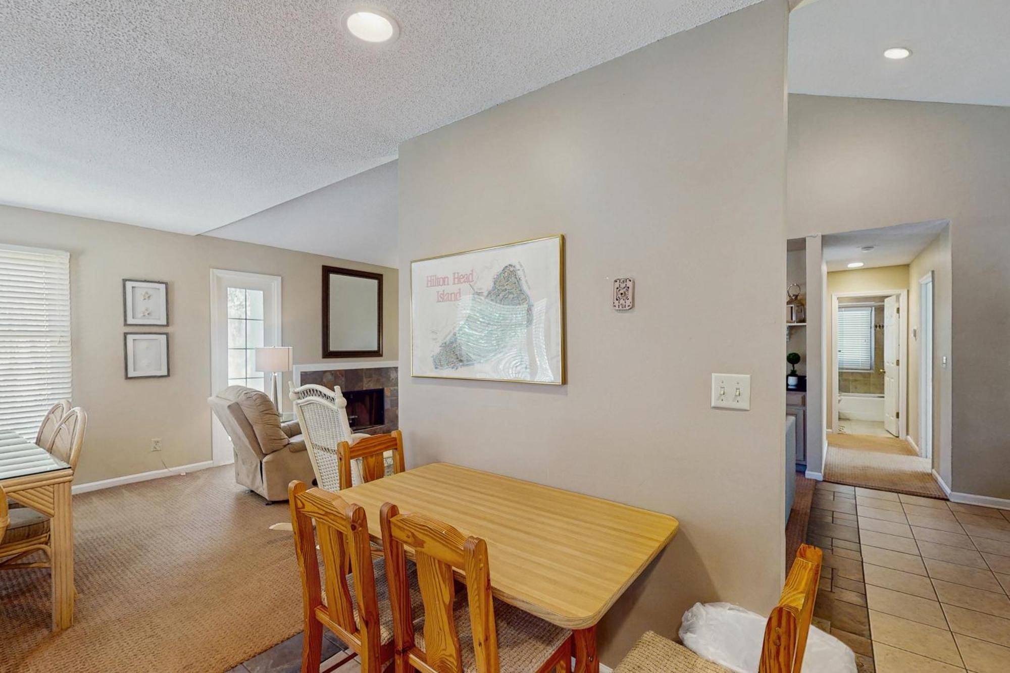 Appartamento Evian 285 Hilton Head Island Esterno foto