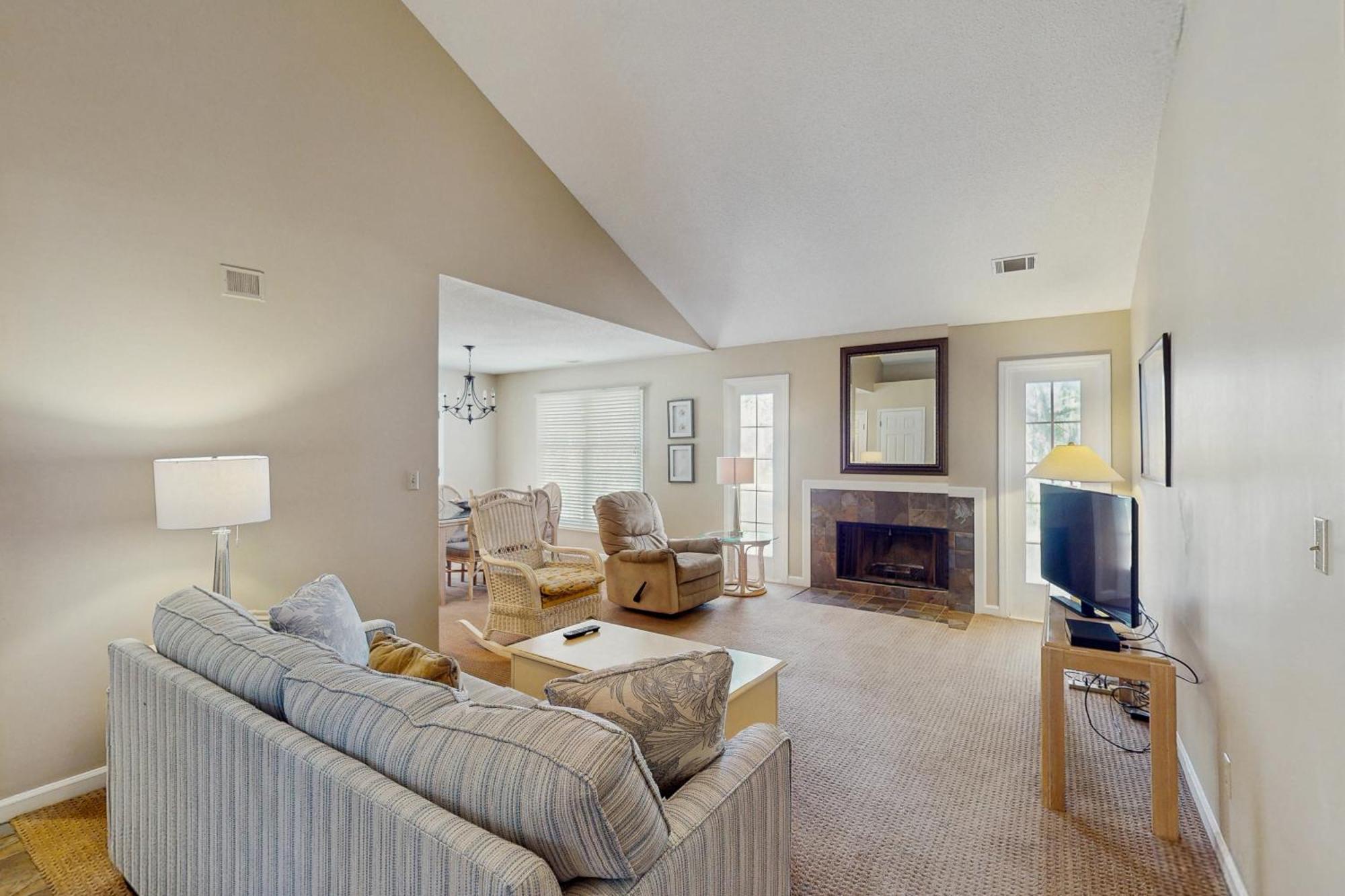 Appartamento Evian 285 Hilton Head Island Esterno foto